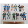 Image 2 : Lot of Vintage Action Figures Superman , Batman ,Joker
