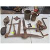 Image 1 : Large Lot of Antique Tools