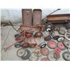 Image 2 : Large Lot of Vintage Wagons and Wheels