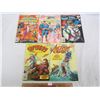Image 1 : 5 Vintage Superman Comics