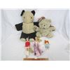 Image 2 : 2 Teddy Bears and Dolls