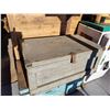 Image 1 : pine chest/trunk/footlocker 20" x 34" x 14"T