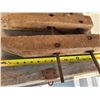Image 2 : single vintage wooden clamp 16" useable condition