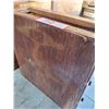 Image 3 : 3 drawer bank of sewing machine drawers, oak 14 x 14 x 5"