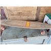 Image 1 : 44" wooden longboard skateboard, all original