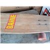 Image 2 : 44" wooden longboard skateboard, all original