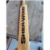 Image 1 : vintage wooden unused jr. goalie stock, sherwood, ed balfour