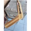 Image 2 : vintage wooden unused jr. goalie stock, sherwood, ed balfour