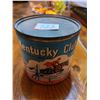 Image 2 : Kentucky Club tobacco tin 1lb, fabulous graphics
