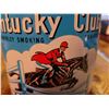 Image 3 : Kentucky Club tobacco tin 1lb, fabulous graphics