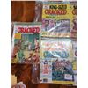 Image 2 : 5 vintage Cracked magazines 1970's, 80's