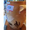 Image 3 : fabulous Medalta cookie jar w/ sailing ship decoration 9"T