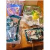 Image 2 : 11 McDonalds promo toys, new in bag, dated 2006