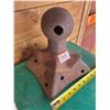 Image 2 : cast iron post finial, fits 8x8 post