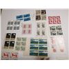 Image 3 : Older 20 blocks of 4 unused Canada stamps