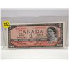 Image 1 : 1954 $2 bill, Bettie Coyne, AU