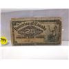 Image 3 : 1900 and 1923 Lower Grade 25¢ Shinplasters