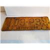 Image 5 : 1928 Penna License plate