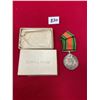 Image 1 : Defense medal, comes with original box - WWII