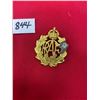 Image 3 : Army medal and RCAF badge - 1 is a defense medal