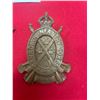 Image 2 : 2 Army badges - Canadian infantry corps - "Acer"