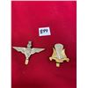 Image 1 : 2 Paratrooper army badges - 1 Airborne, Canada