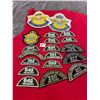 Image 1 : Royal Canadian Air cadets - crests, 19pc
