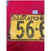 Image 2 : 1933 Saskatchewan license plate