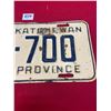 Image 3 : 1957 Saskatchewan license plate