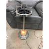 Image 1 : Floor Ashtray - marble base, lights up - very nice condition