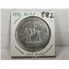 Image 1 : 1973 RCMP 50% Silver dollar