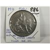 Image 1 : 1931 Peru Silver one sol, sealed liberty, rare year