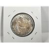 Image 2 : 1961 Panama Silver half balboa, UNC