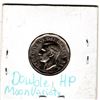 Image 2 : 1951 COMMEMORATIVE NICKEL, DOUBLE HP, HALF-MOON VARIETY