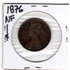 Image 2 : 1876 NFLD ONE CENT, LOW MINTAGE