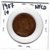 Image 2 : 1907 NFLD ONE CENT