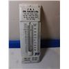 Image 1 : J & L OIL SALES LIMITED, ALBERTA, TEXAXO, ADVERTISING THERMOMETER