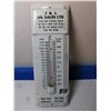 Image 2 : J & L OIL SALES LIMITED, ALBERTA, TEXAXO, ADVERTISING THERMOMETER