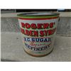 Image 5 : 20 AND 10LB ROGERS GOLDEN SYRUP TINS, NO LID ON 10LB