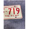 Image 3 : 1973 RCMP Saskatchewan license plate