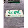 Image 1 : 1966 Saskatchewan license plate