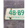 Image 2 : 1966 Saskatchewan license plate