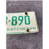 Image 3 : 1966 Saskatchewan license plate