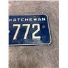 Image 3 : 1962 Saskatchewan license plate
