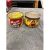 Image 1 : 2 Coffee tins - Par and Much more coffee - 1 pound