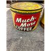 Image 2 : 2 Coffee tins - Par and Much more coffee - 1 pound