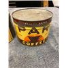 Image 3 : 2 Coffee tins - Par and Much more coffee - 1 pound