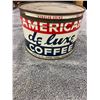 Image 2 : American deluxe coffee tin - 1 pound