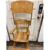 Image 4 : Wooden high chair - birch