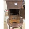 Image 4 : Oil burning stove - Nu-way stove Co. - Wolverine, Michigan - 14"x7"